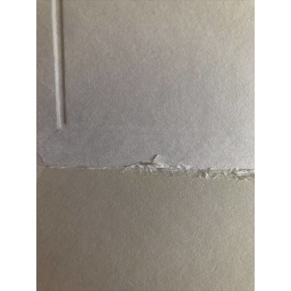 Japanese Fukui Asahido Kyoto greeting card The Great Wave Kanagawa Wood Block - Picture 9 of 11